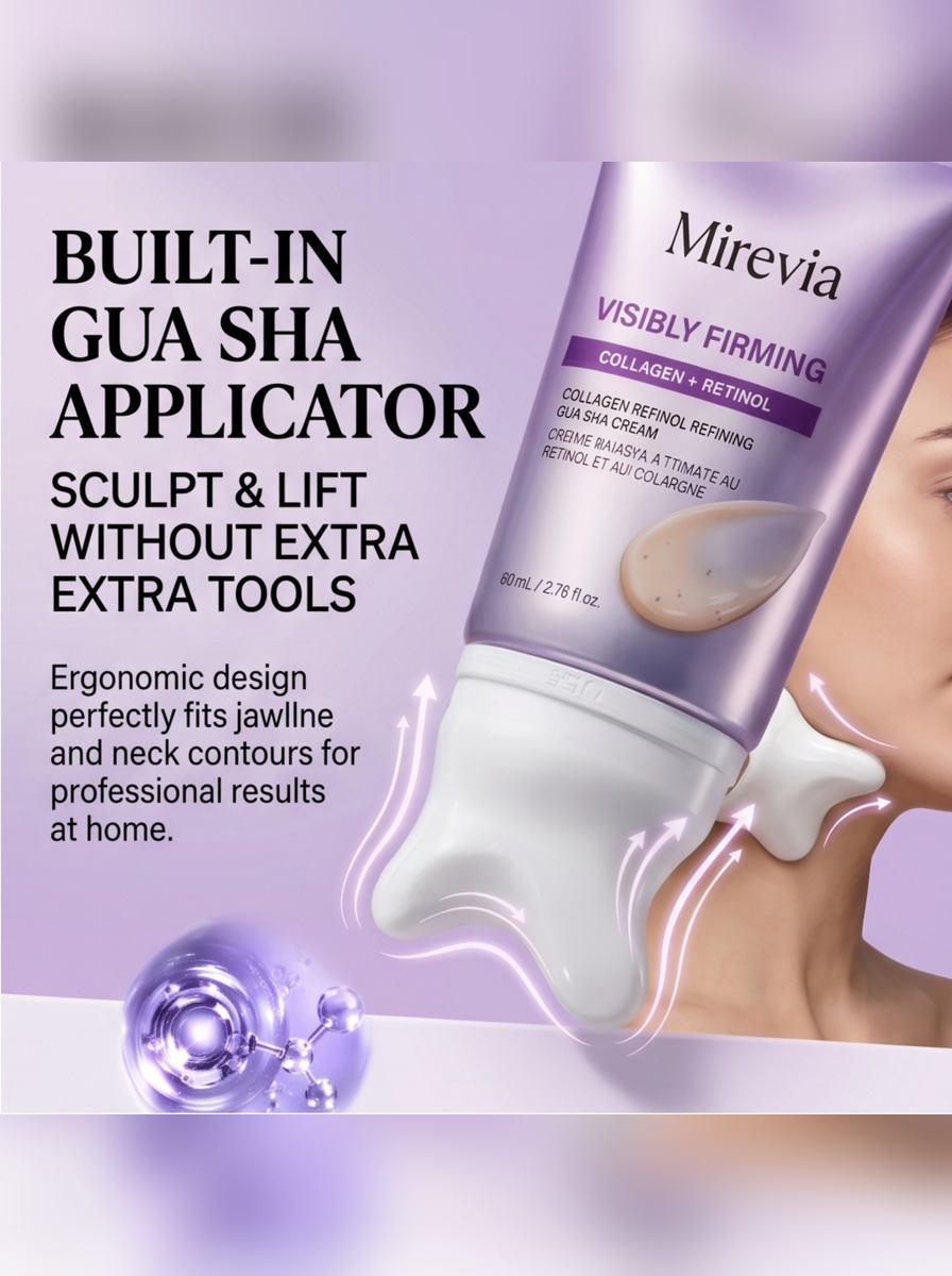 Mirevia Gua Sha Firming Cream