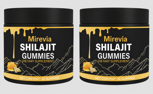 Shilajet Honey Gummies