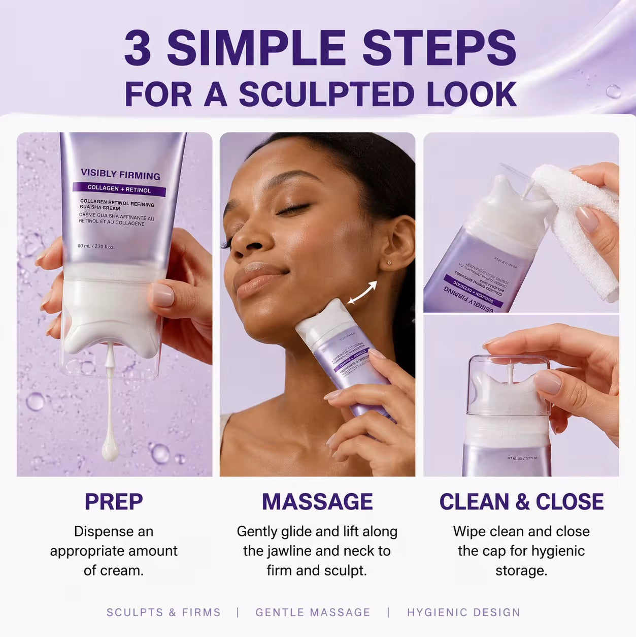Collagen+Retinol Refining Cream