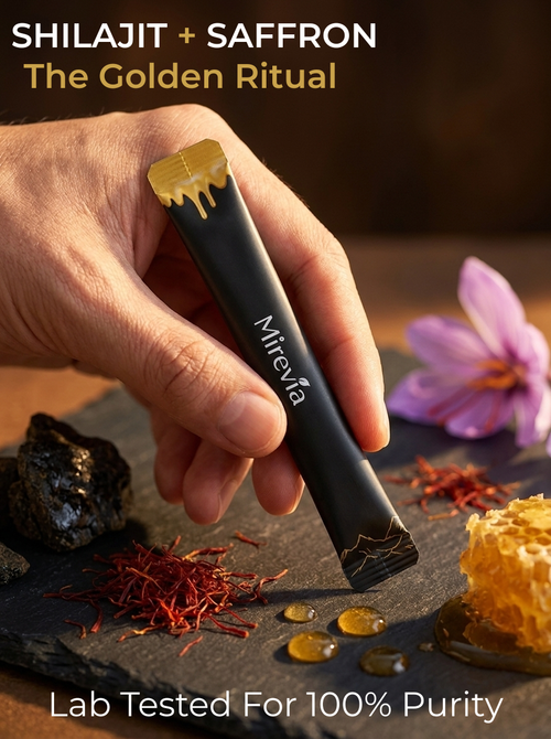 Pure Himalayan Shilajit Honey Sticks
