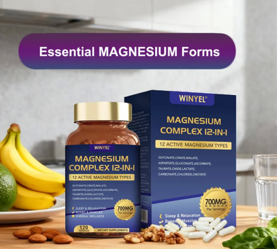 12 In 1 Magnesium Capsules
