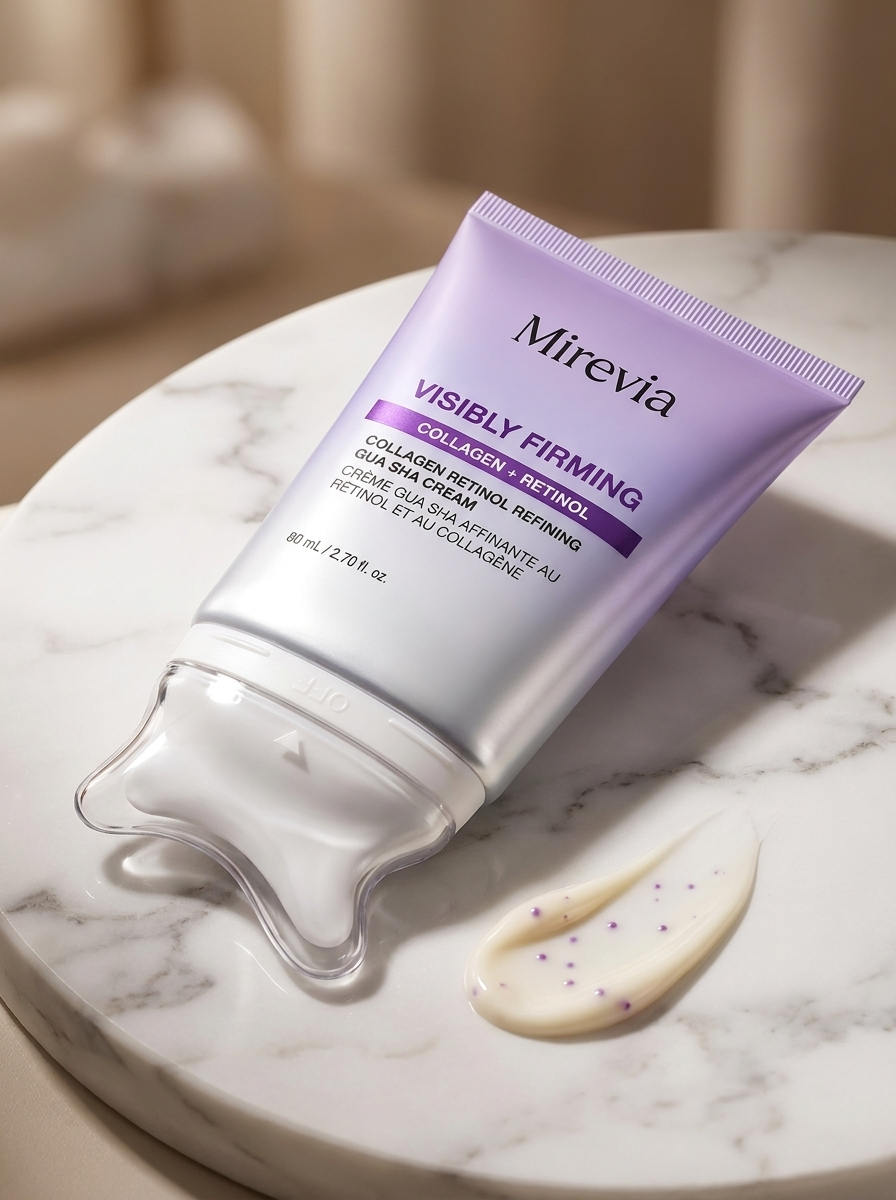 Mirevia Gua Sha Firming Cream