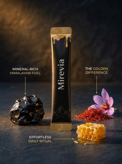 Pure Himalayan Shilajit Honey Sticks