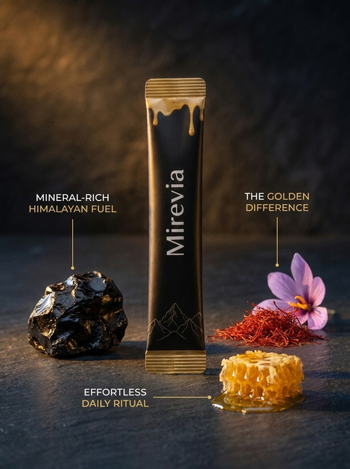 Pure Himalayan Shilajit Honey Sticks