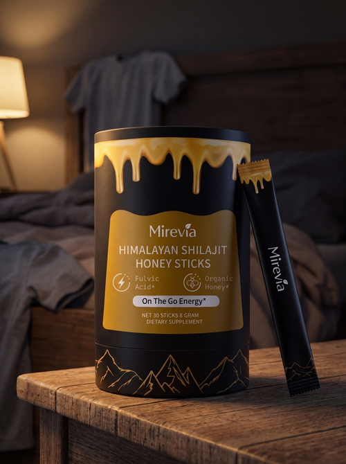 Pure Himalayan Shilajit Honey Sticks